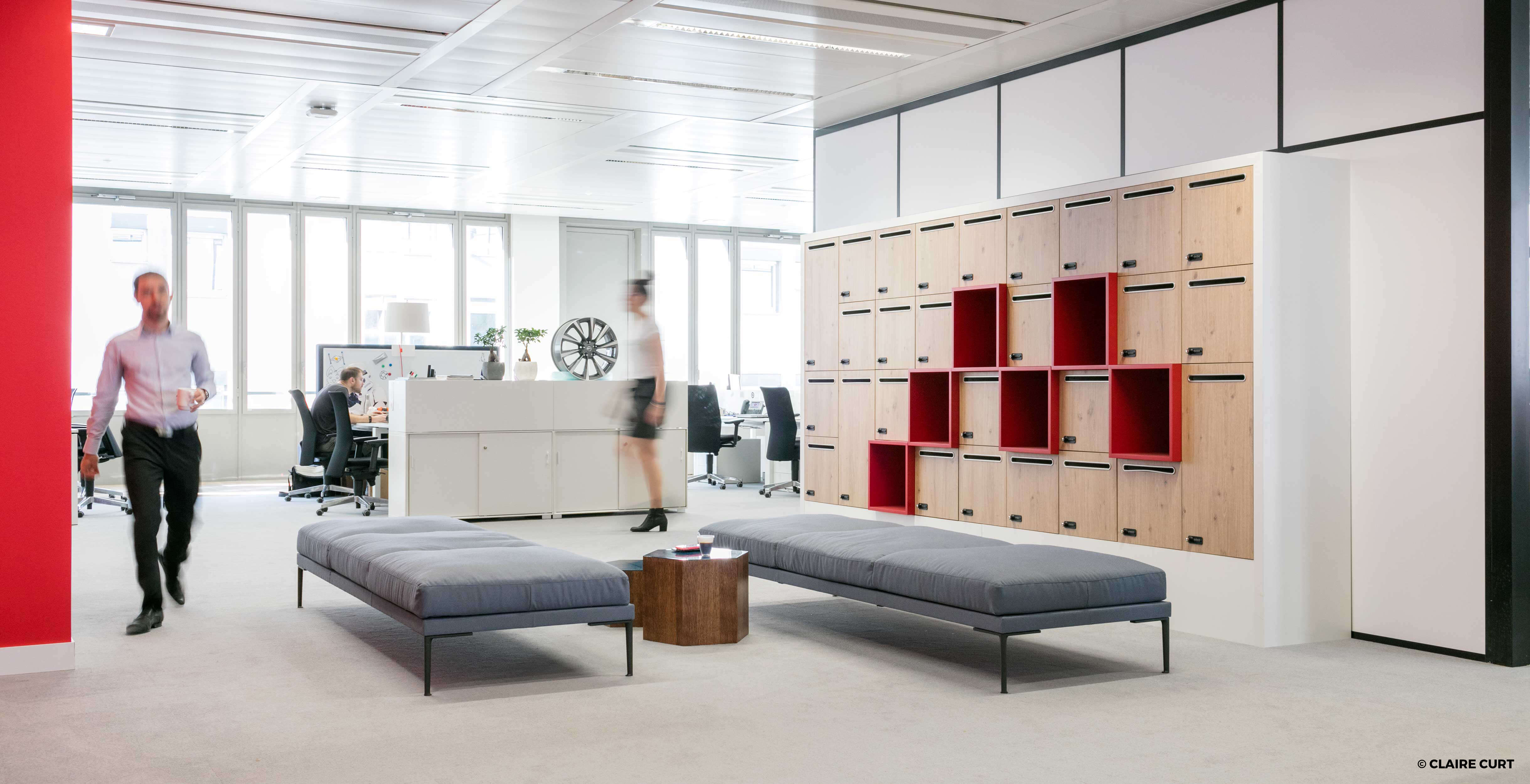 Locaux de Publicis à Paris